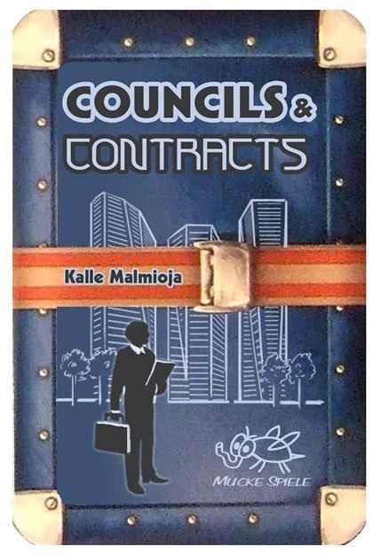 Cover image of Councils & Contracts board game