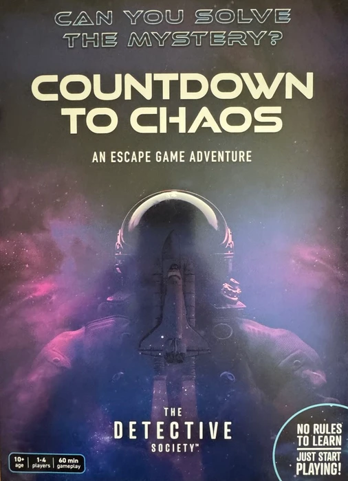 Cover image of Countdown To Chaos board game