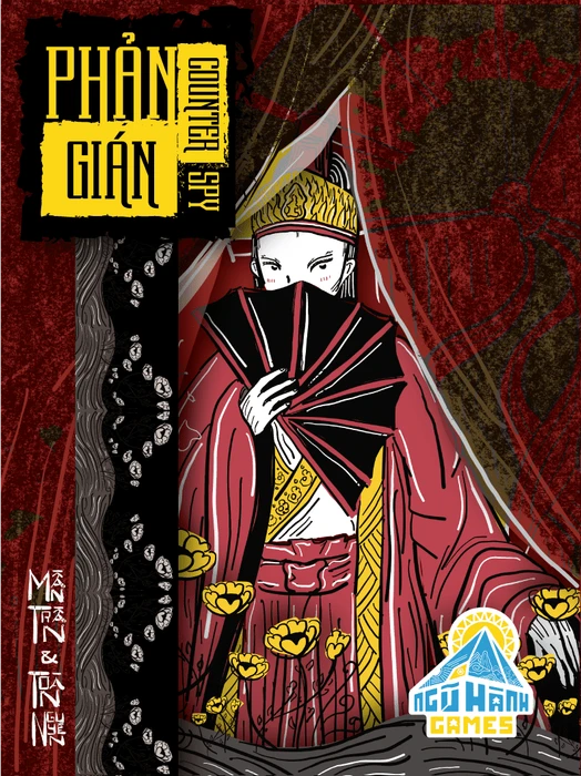 Cover image of Counter Spy board game