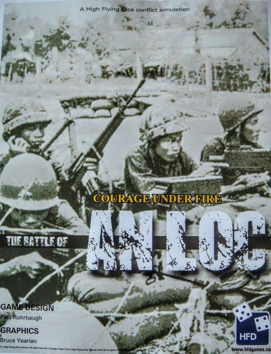 Cover image of Courage Under Fire: The Battle of An Loc board game