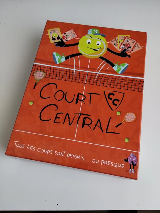 Cover image of Court Central board game