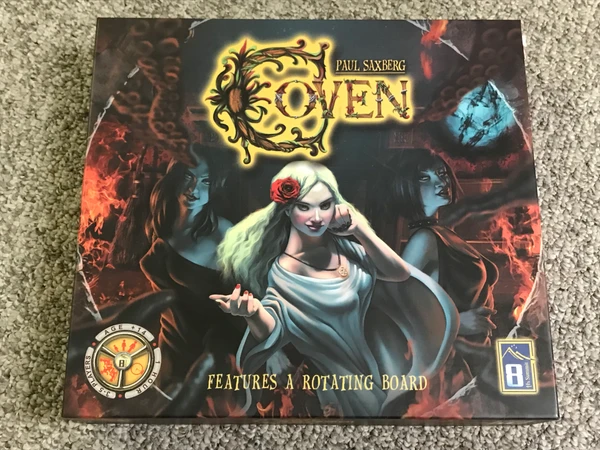 Cover image of Coven board game