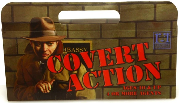 Cover image of Covert Action board game