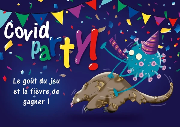 Cover image of CovidParty! board game