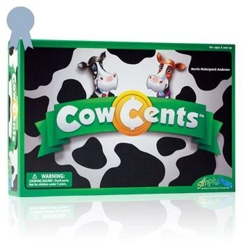 Cover image of Cow Cents board game