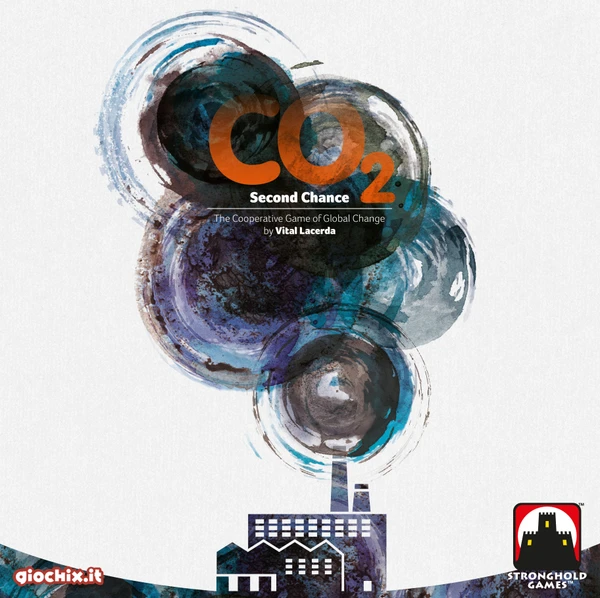 Cover image of CO₂: Second Chance board game