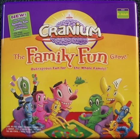 Cover image of Cranium: The Family Fun Game board game