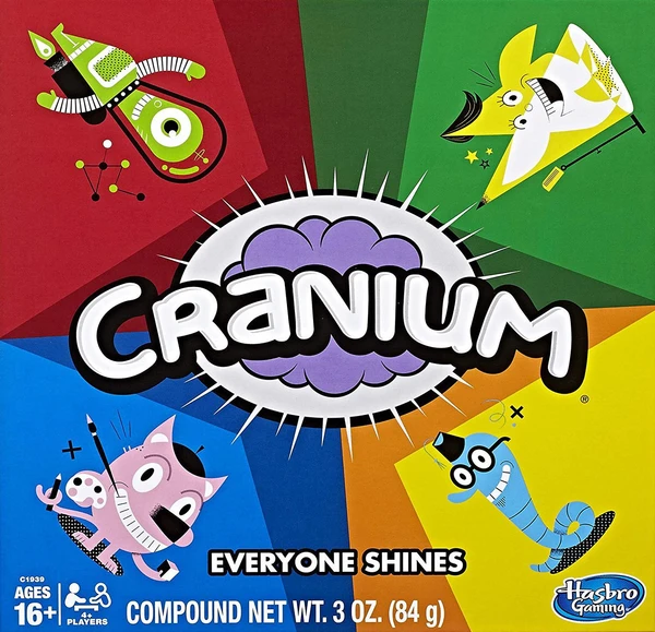 Cover image of Cranium board game