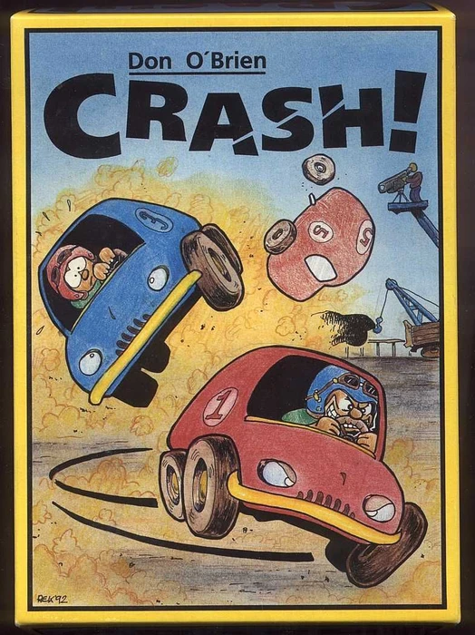 Cover image of Crash! board game