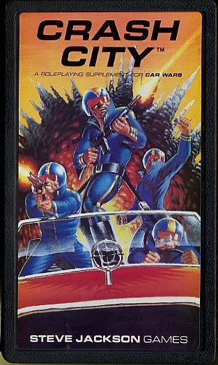 Cover image of Crash City board game