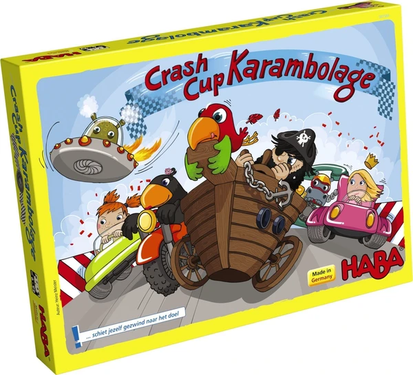 Cover image of Crash Cup Karambolage board game