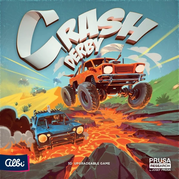 Cover image of Crash Derby board game