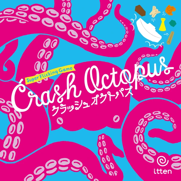 Cover image of Crash Octopus board game