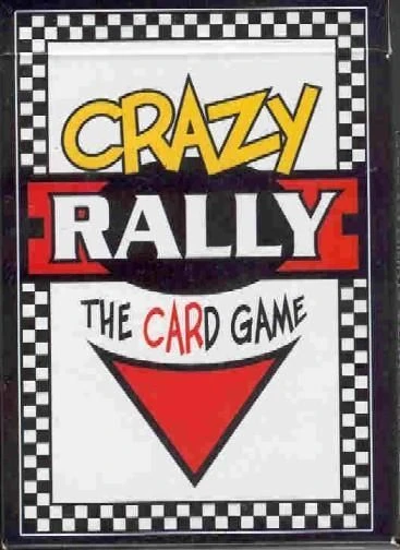 Cover image of Crazy Rally board game