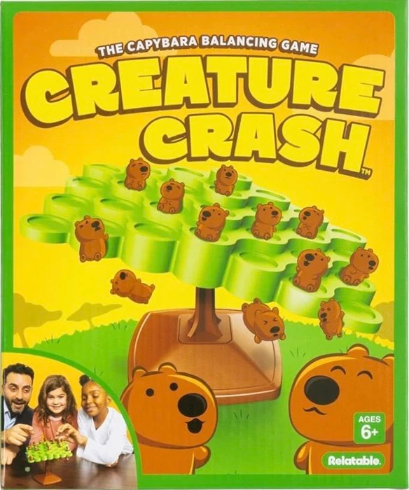 Cover image of Creature Crash board game