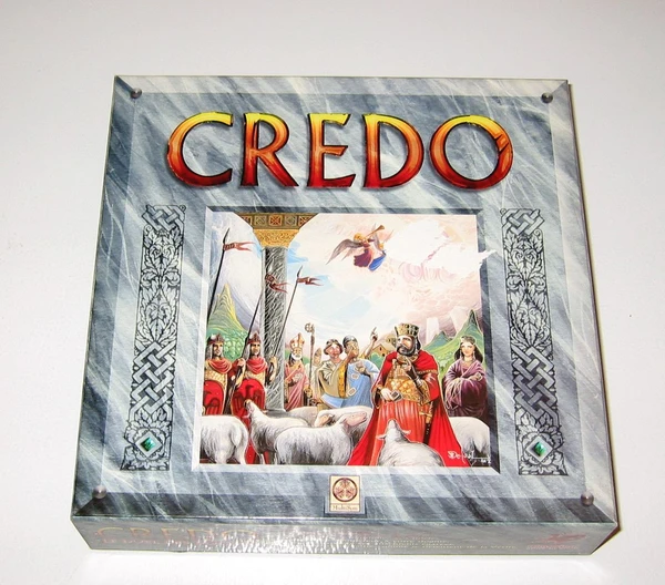 Cover image of Credo!: the Game of Dueling Dogmas board game