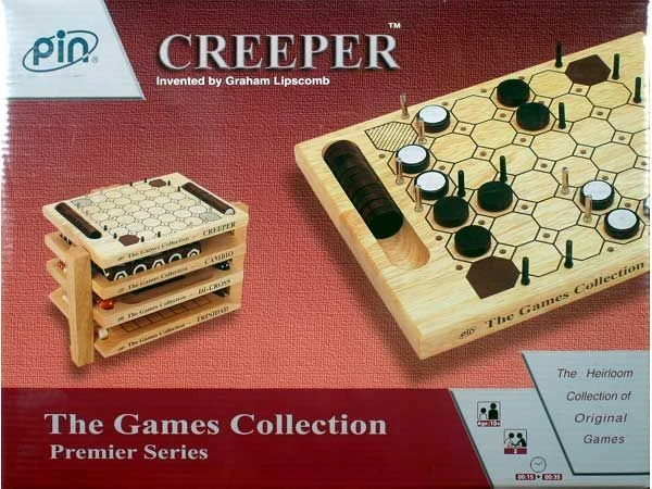Cover image of Creeper board game
