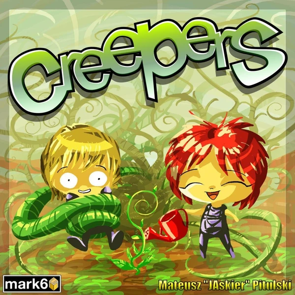 Cover image of Creepers board game