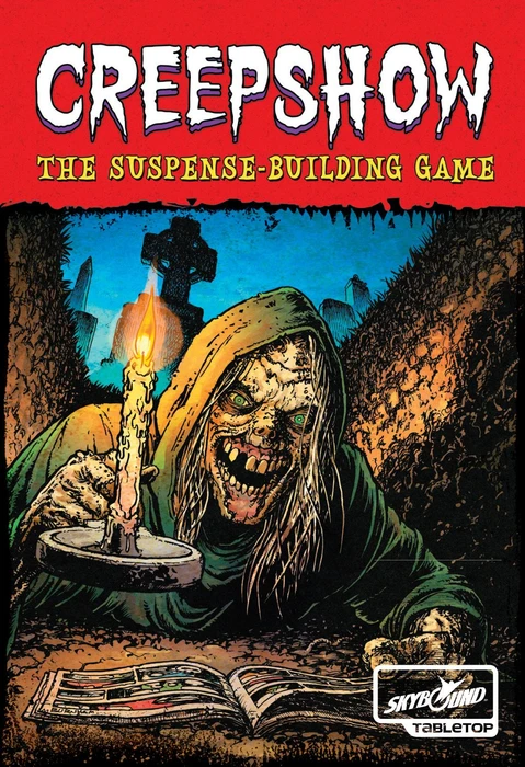 Cover image of Creepshow: The Suspense-Building Game board game