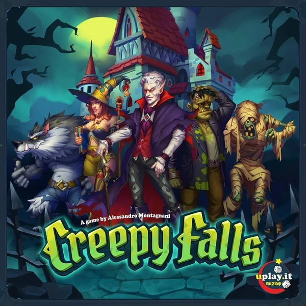 Cover image of Creepy Falls board game