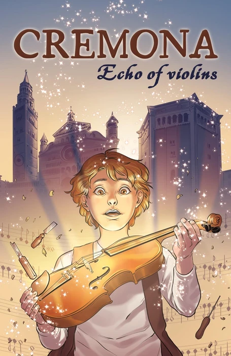Cover image of Cremona: Echo of Violins board game