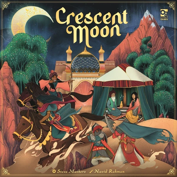 Cover image of Crescent Moon board game