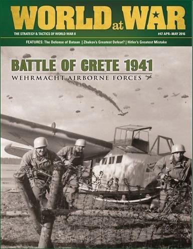 Cover image of Crete 1941: Operation Mercury board game