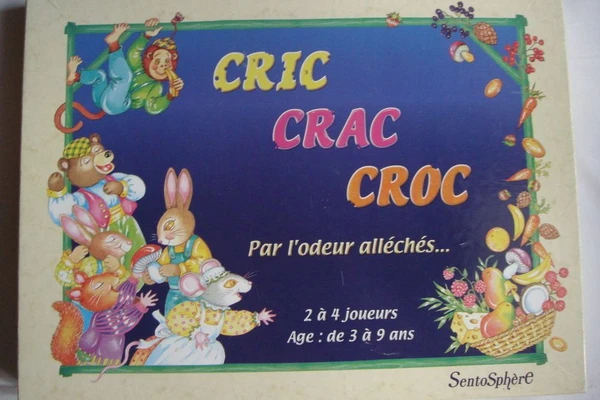 Cover image of Cric Crac Croc board game