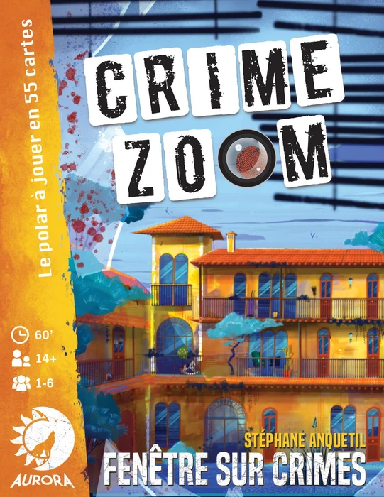 Cover image of Crime Zoom: Fenêtre sur crimes board game