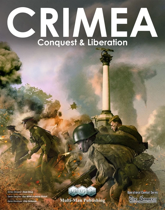 Cover image of Crimea: Conquest & Liberation board game