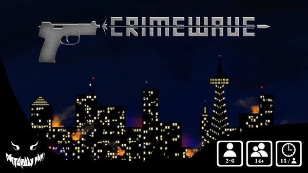 Cover image of Crimewave board game