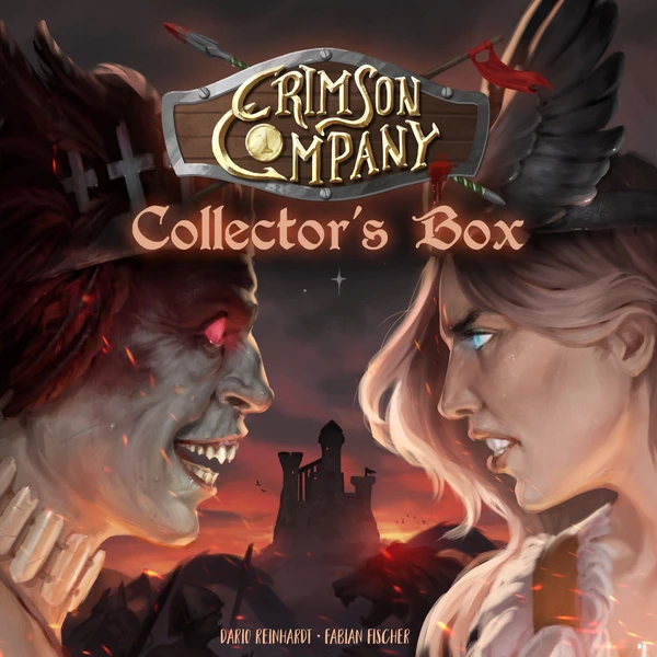 Cover image of Crimson Company: Collector's Box board game