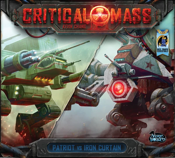Cover image of Critical Mass: Patriot vs Iron Curtain board game