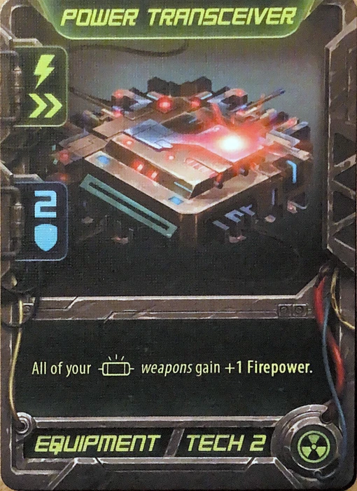 Cover image of Critical Mass: Power Transceiver promo card board game