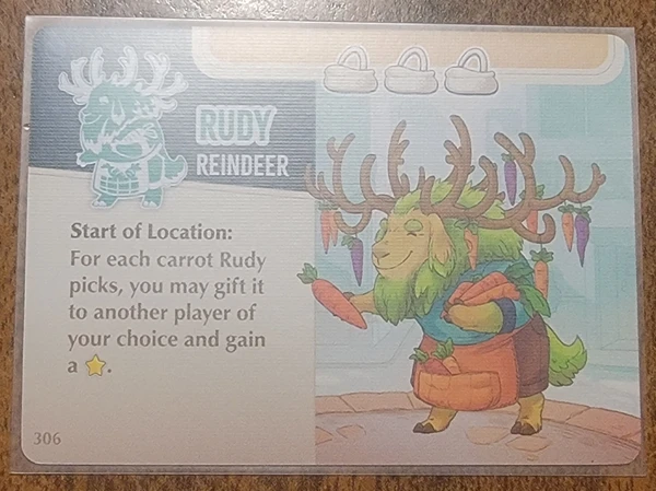 Cover image of Critter Kitchen: Rudy the Reindeer Promo Card board game