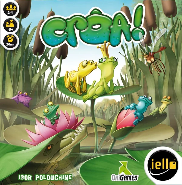 Cover image of Croak! board game