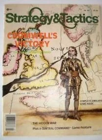 Cover image of Cromwell's Victory: The Battle of Marston Moor board game