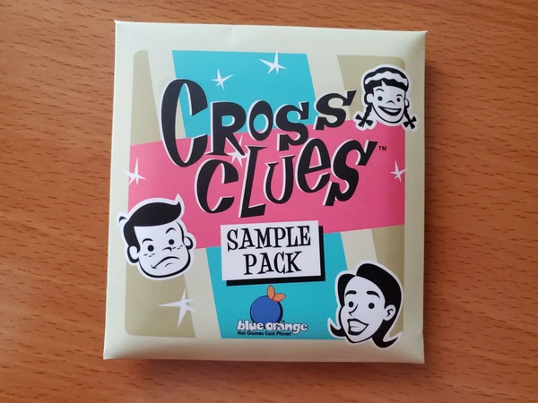 Cover image of Cross Clues: Sample Pack board game