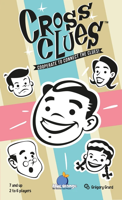 Cover image of Cross Clues board game