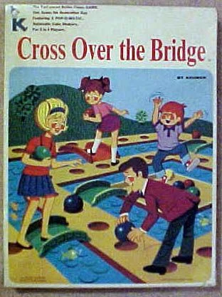 Cover image of Cross Over The Bridge board game
