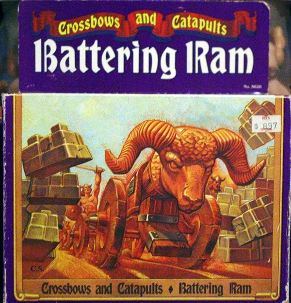 Cover image of Crossbows and Catapults: Battering Ram board game