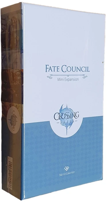 Cover image of Crossing Fates: Fate Council Mini Expansion board game