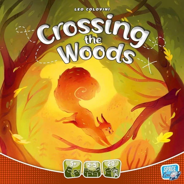 Cover image of Crossing the Woods board game