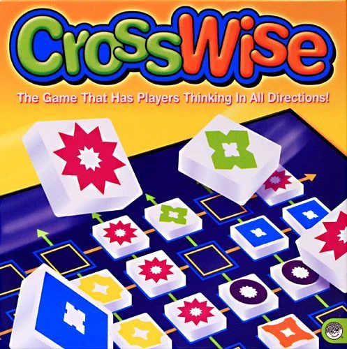 Cover image of CrossWise board game