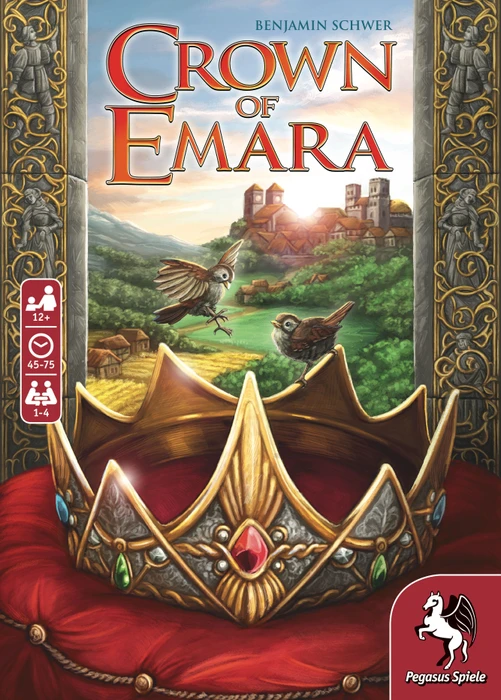 Cover image of Crown of Emara board game