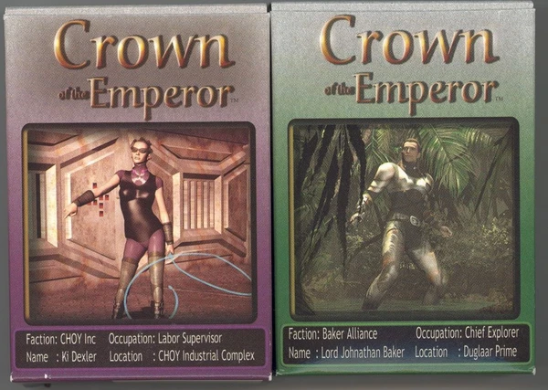 Cover image of Crown of the Emperor board game