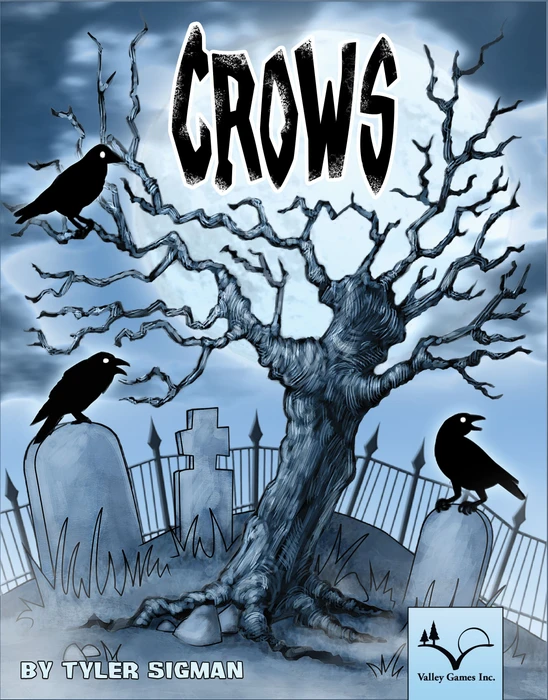 Cover image of Crows board game