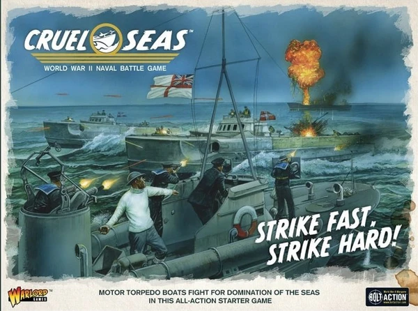 Cover image of Cruel Seas: Starter Set board game