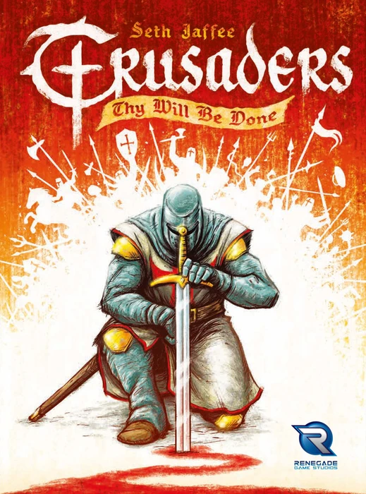 Cover image of Crusaders: Thy Will Be Done board game