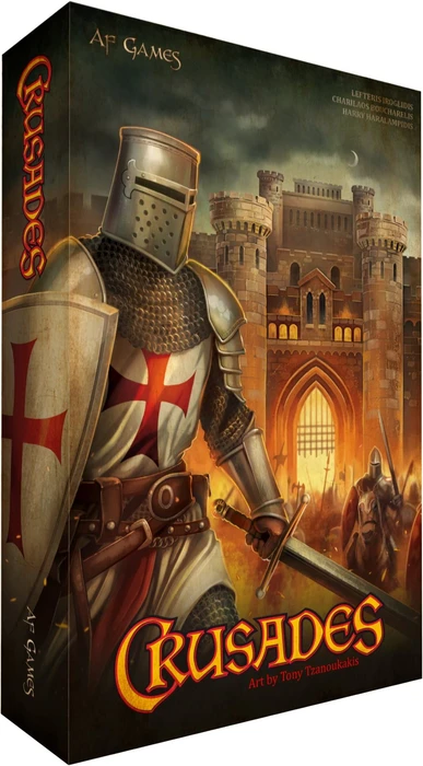 Cover image of Crusades board game